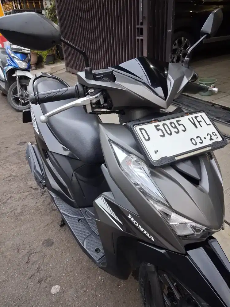 Beat Deluxe CBS 2024 istimewa Km 15 ribu