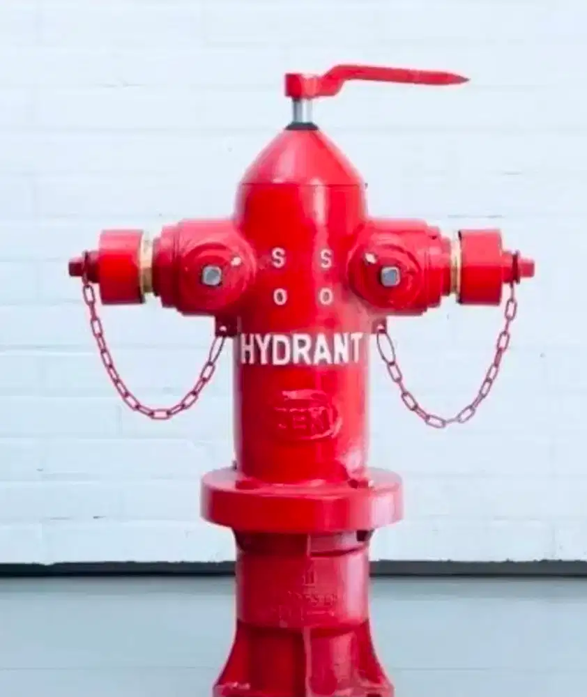 HYDRANT PILLAR 4 2.5 2.5 MERK ZEKI