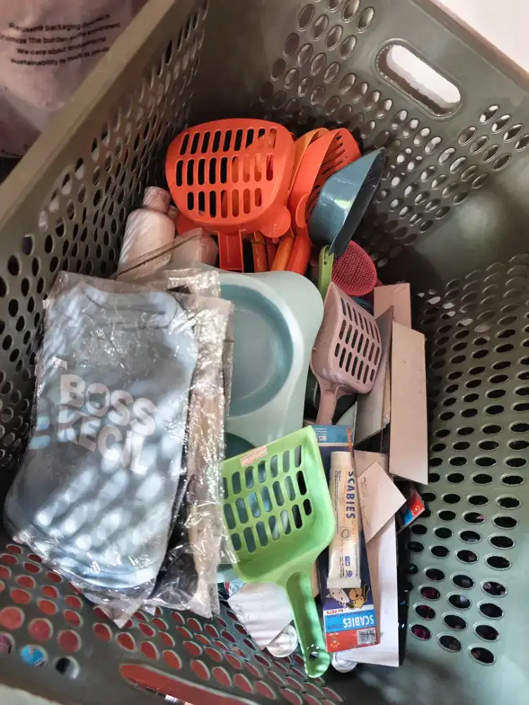 Jual barang bekas petshop