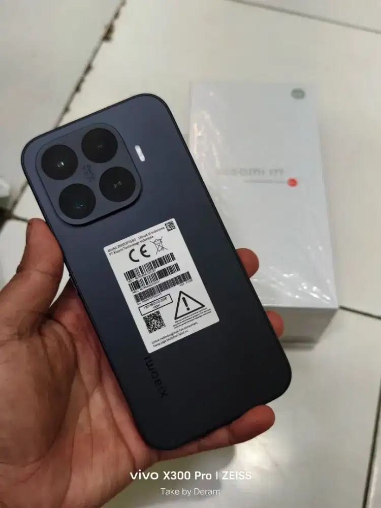 Xiaomi 17T 12/512 Baru sehari