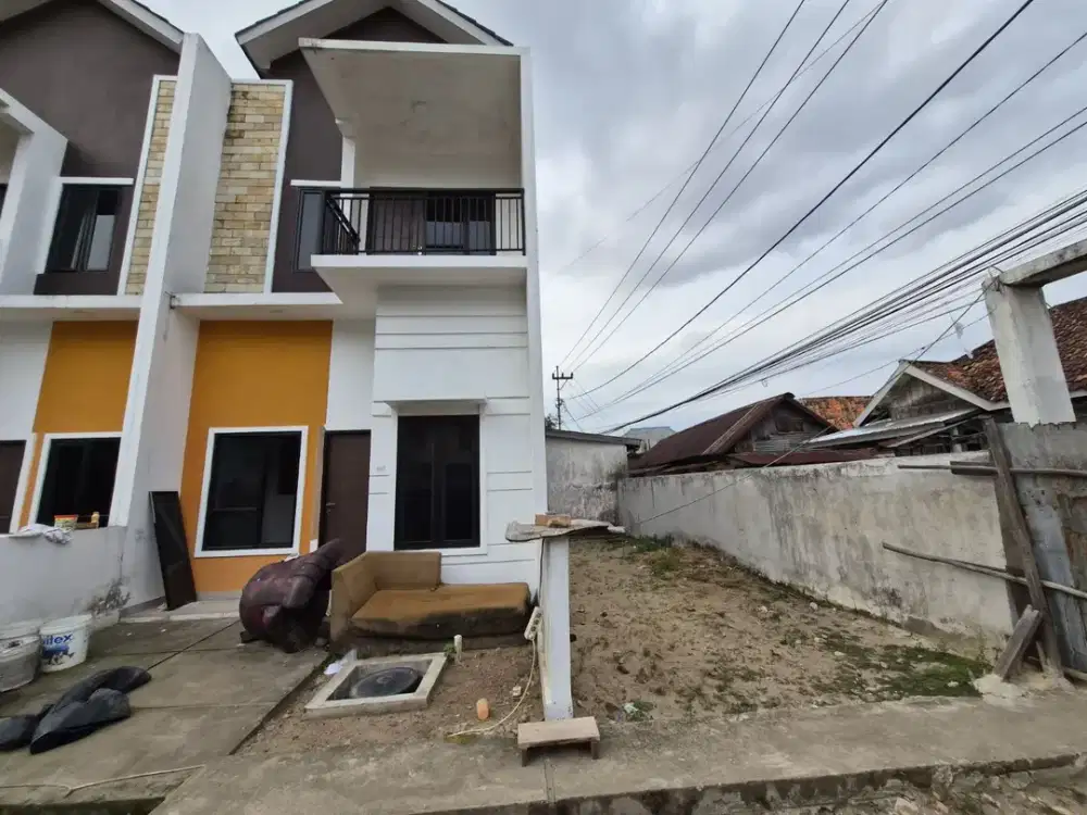 DIJUAL CEPAT TOWNHOUSE JALAN SEGARAN 9 ILIR PALEMBANG