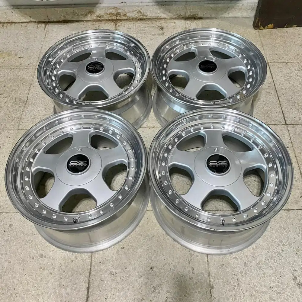 Germany Keskin KT-1 Ring 17 5x114 5x112 5x120 Velg Ori Original R17