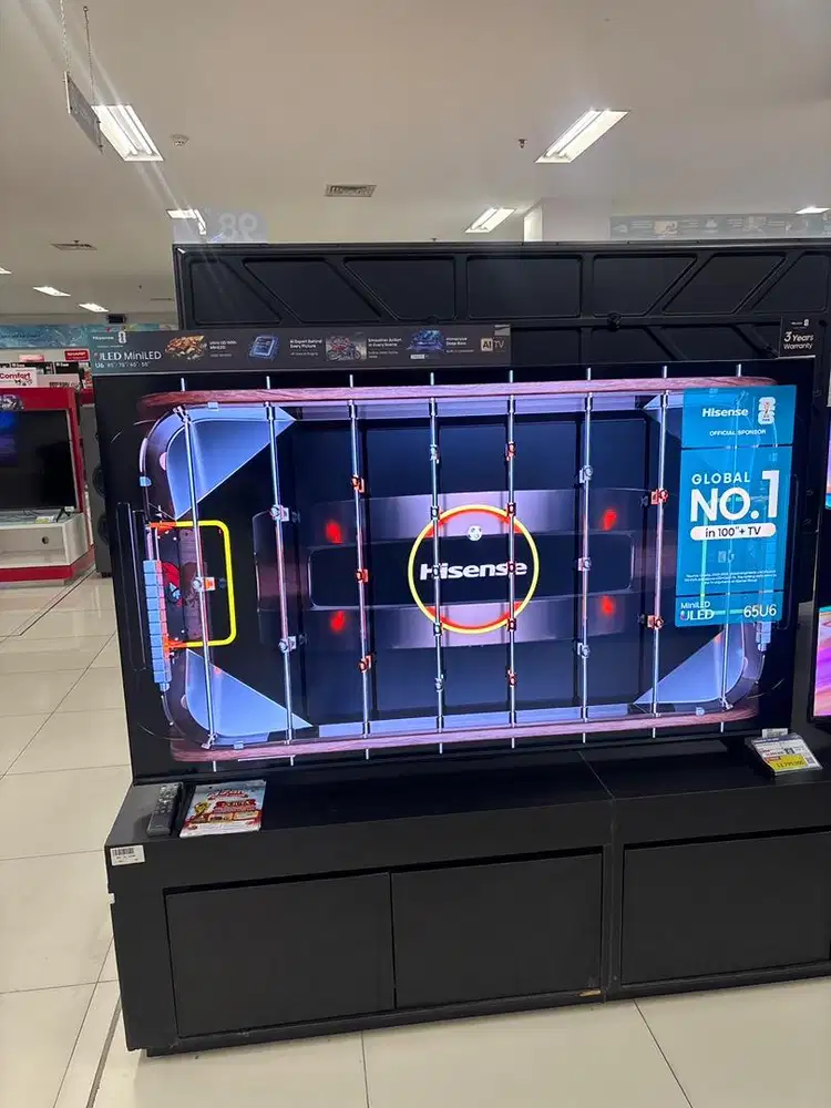 MINI LED Smart TV HISENSE