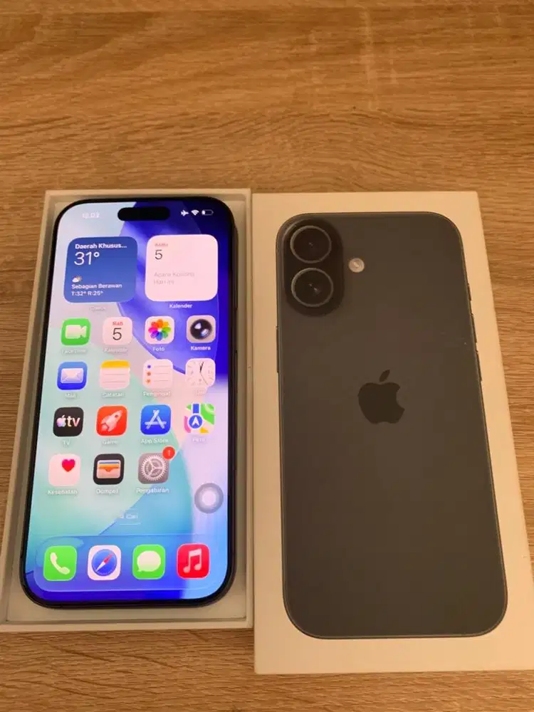 IPHONE 17 256GB IBOX GARANSI ON 2027