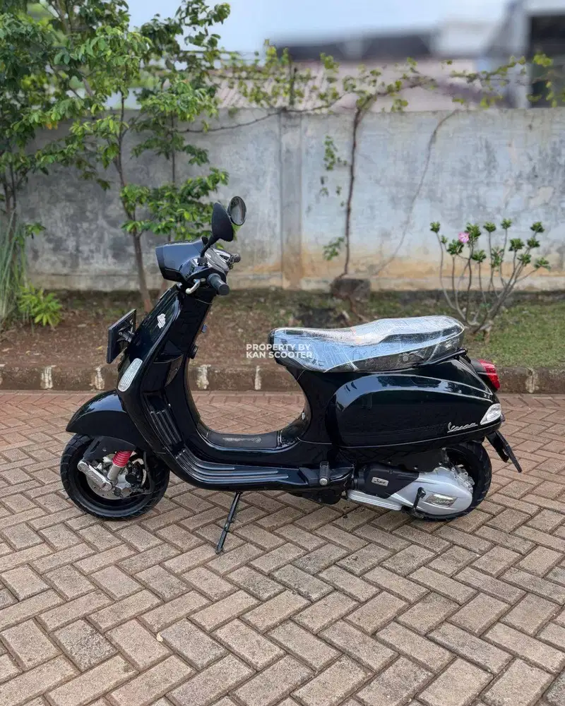 JUAL MURAH VESPA S 125 iGET FACELIFT 2020 MULUS