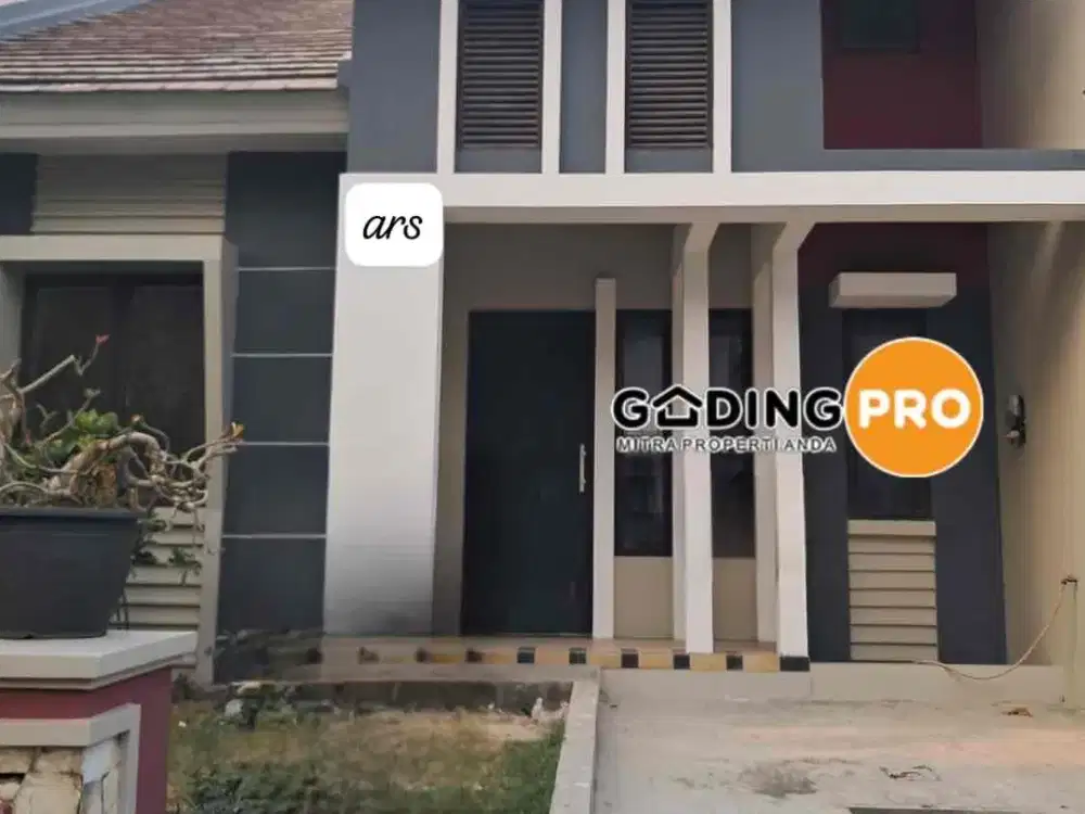 DIJUAL - Rumah Dengan Mezzanine Siap Huni di Legenda Wisata