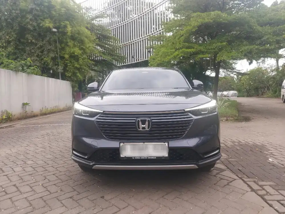 Full Orisinil, km 15k, Honda HR-V Special Edition HRV 1.5 SE 2024 Abu²