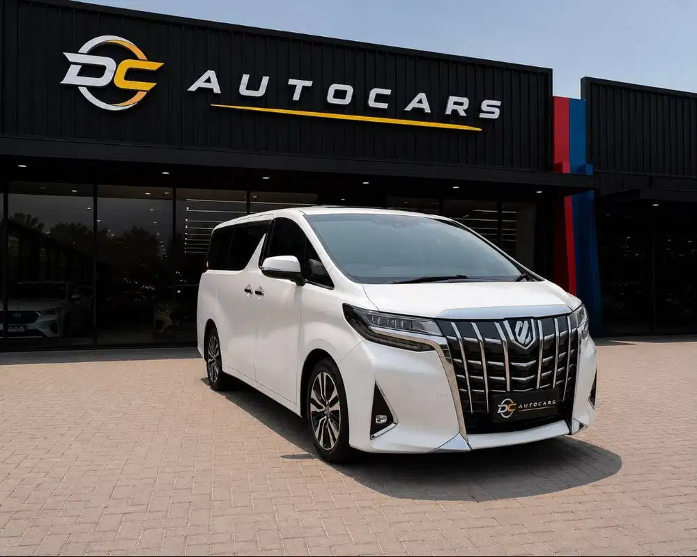 Toyota Alphard G 2.5 TSS NIK 2023