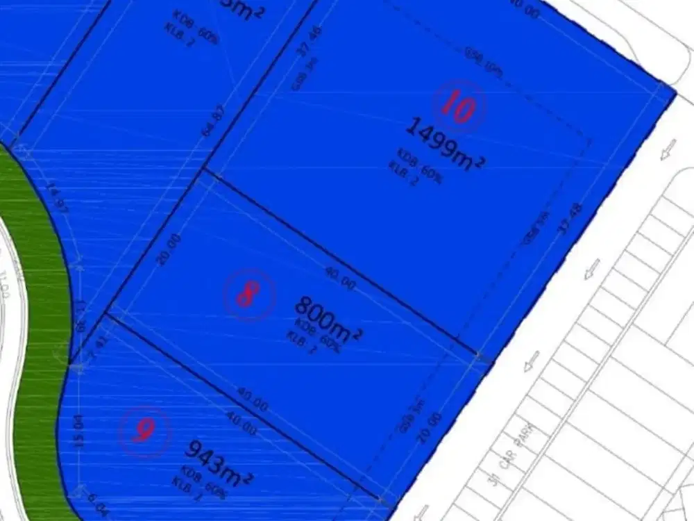 dijual kavling Komersial Lippo Cikarang the Lagoon Lippo Cikarang