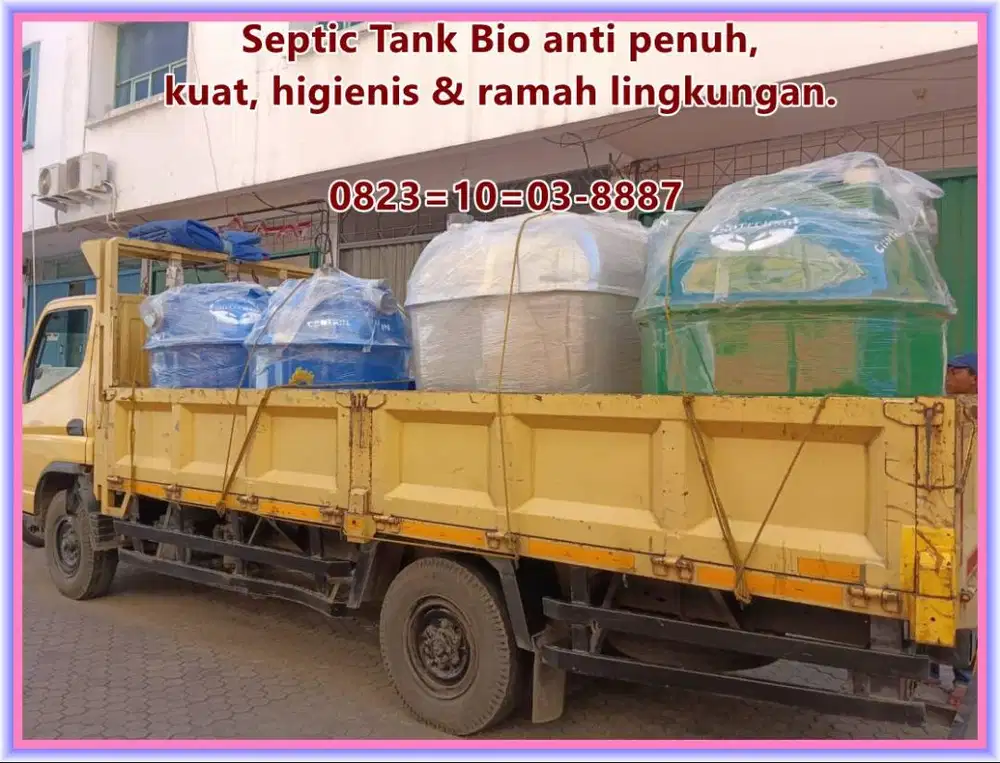 Spiteng , Biofil, Biotank, Biofilter, Biotech, Septictank,