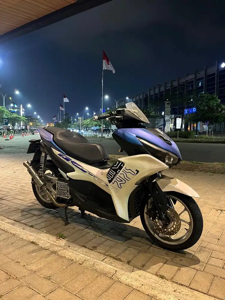 Yamaha Aerox Tahun 2024 Cybercity LOW KM GRESS