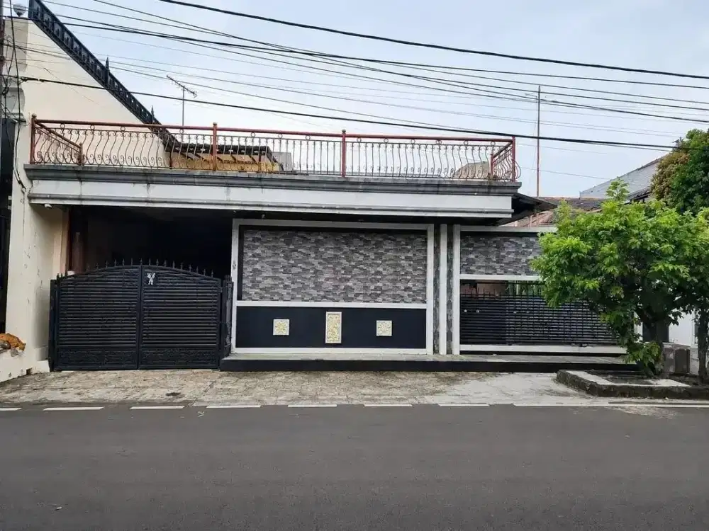 RUMAH LUAS SIAP HUNI DI PULO GEBANG CAKUNG | LT 300 m² | 5 KT | 3 M NEGO TIPIS