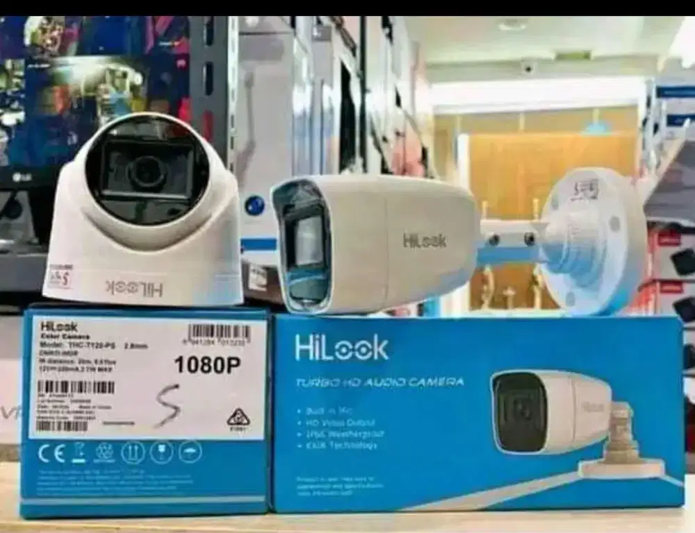 Pasang cctv hilook hikvision imou dll service