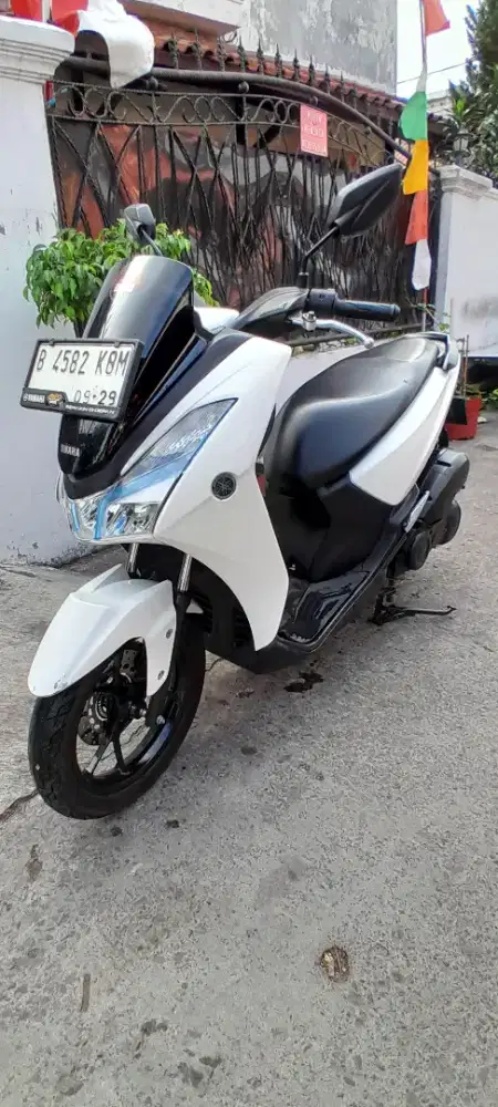 Bimillah jual yamaha lexi thn 2019