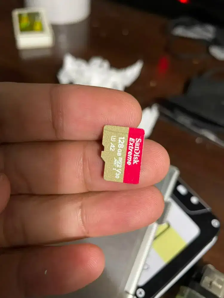 Micro sd sandisk extreme original