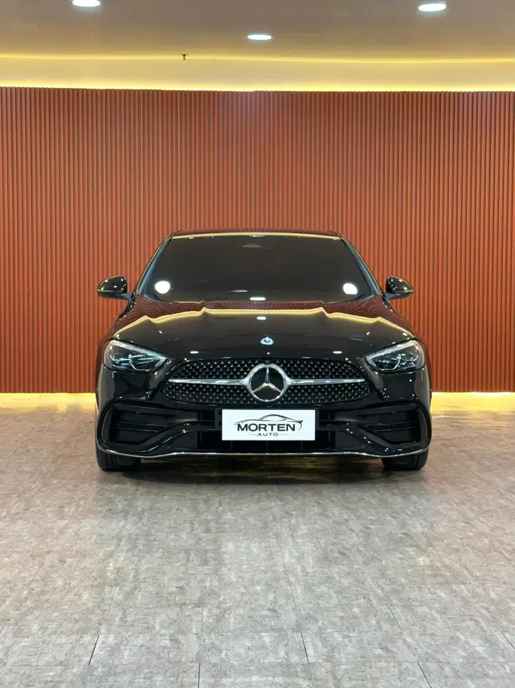 Mercedes Benz C 300 AMG EQ Boost