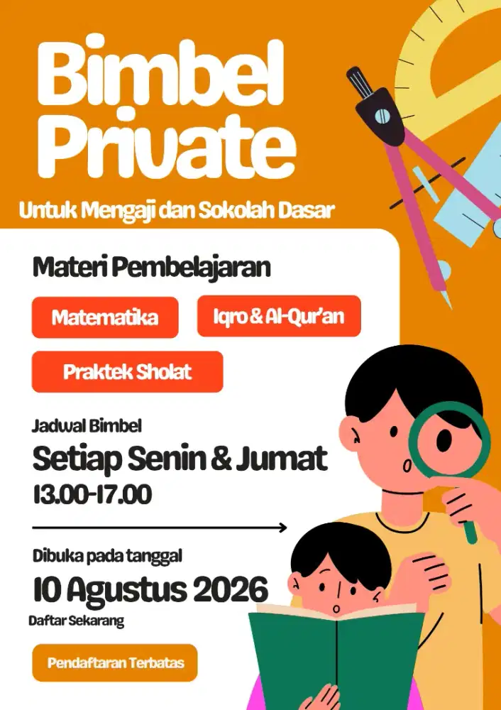 Bimbel private anis