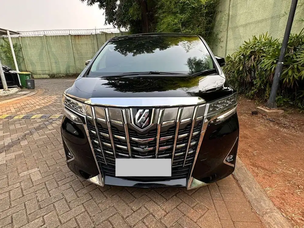 Toyota Alphard 2019 Bensin