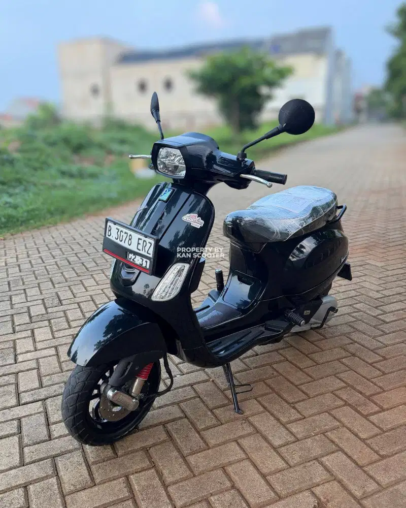 VESPA S 125 iGET FACELIFT 2020 BERGARANSI
