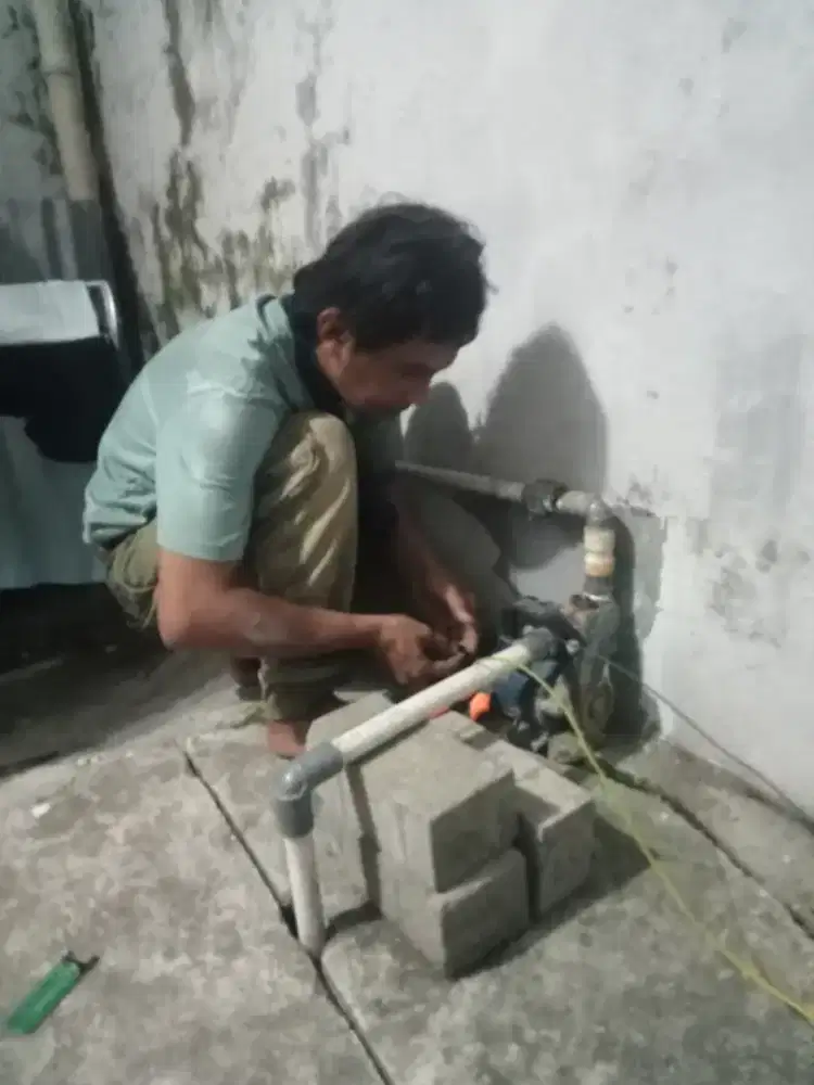 Servis service pompa air, sumur bor suntik gali,kuras sumur, jogja