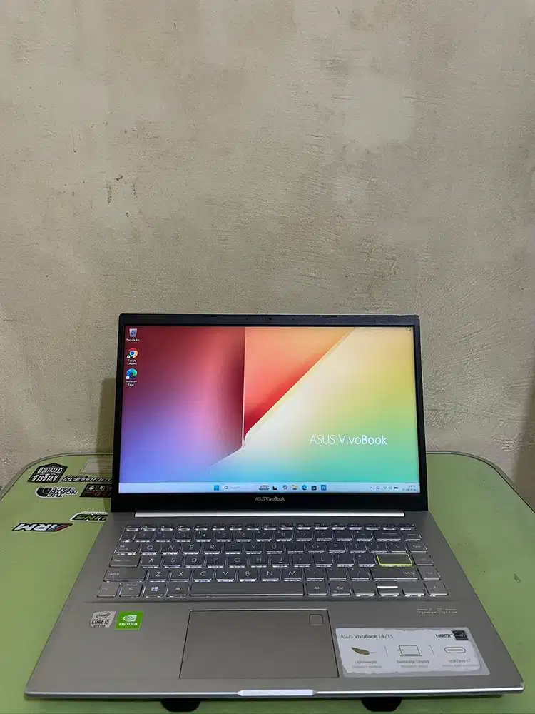 Laptop Asus VivoBook Ultra 14 K413 Intel Core i5 Gen 10 Nvidia 8/512