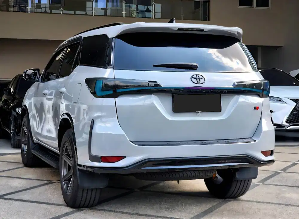 KM 60 RB ANTIK!! TOYOTA FORTUNER DIESEL 2.4 G FACELIFT AUTOMATIC 2021