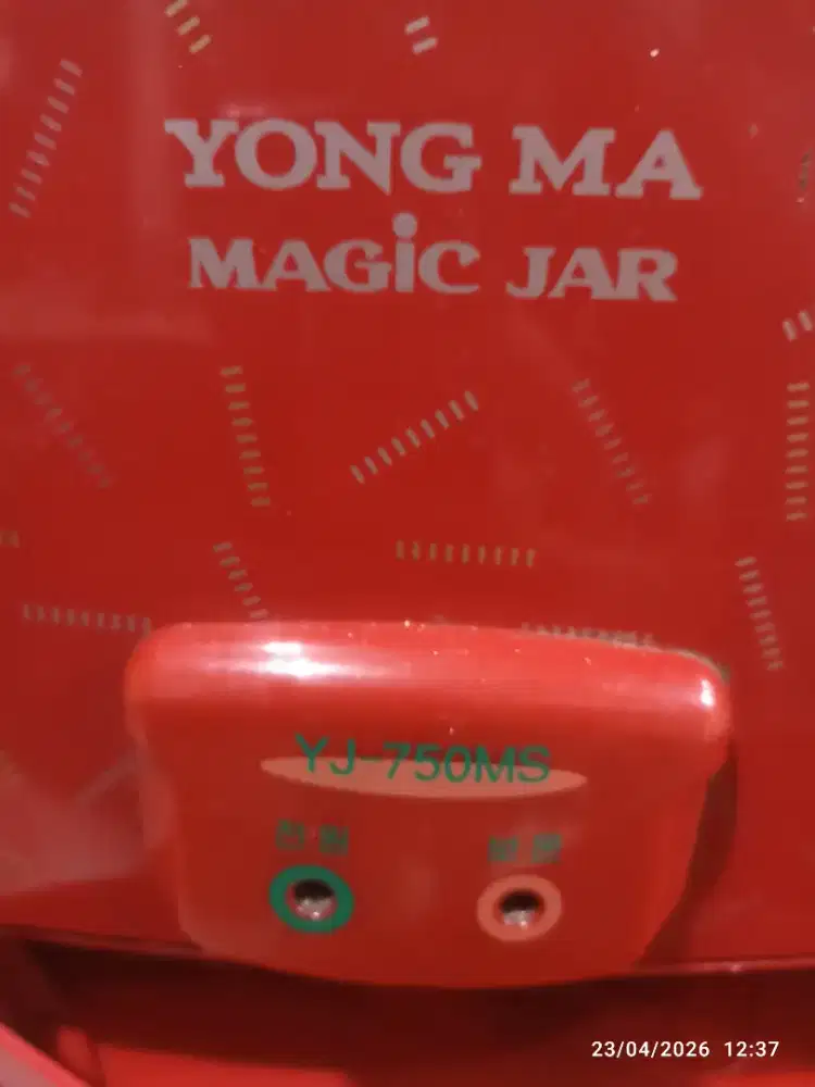 Magic Jar Yong Ma model YJ-750MS