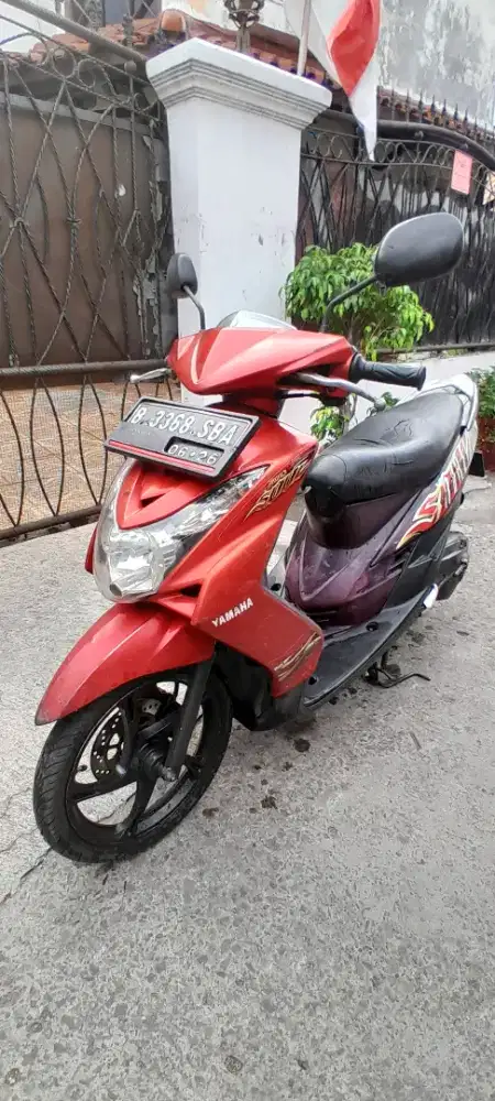 Bismillah jual yamaha mio soul thn 2011