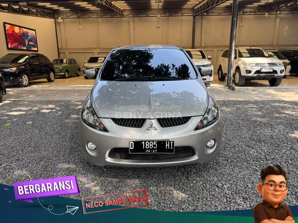 MITSUBISHI GRANDIS 2.4 MIVEC AT MATIC ISTIMEWA 2005