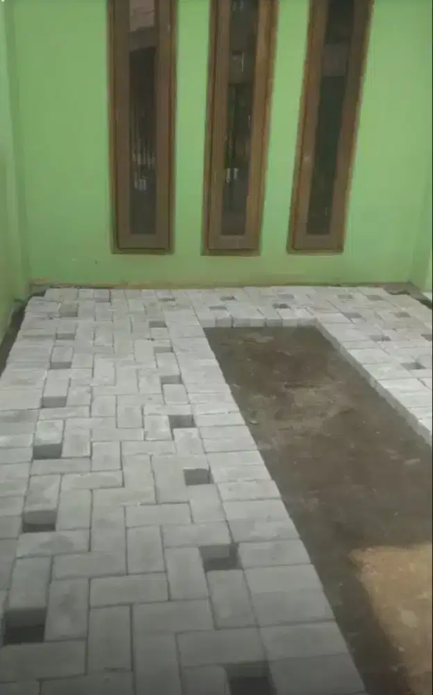 Jasa pasang paving