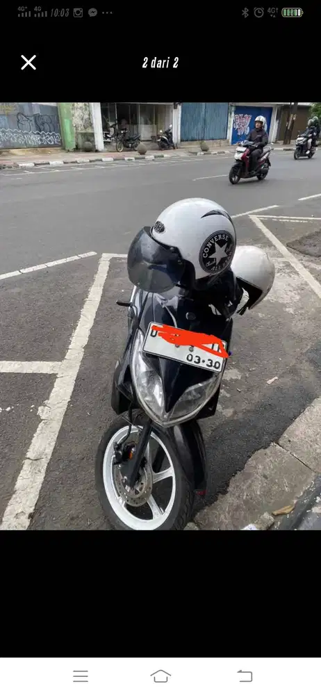 Di jual cepat motor Xeon
