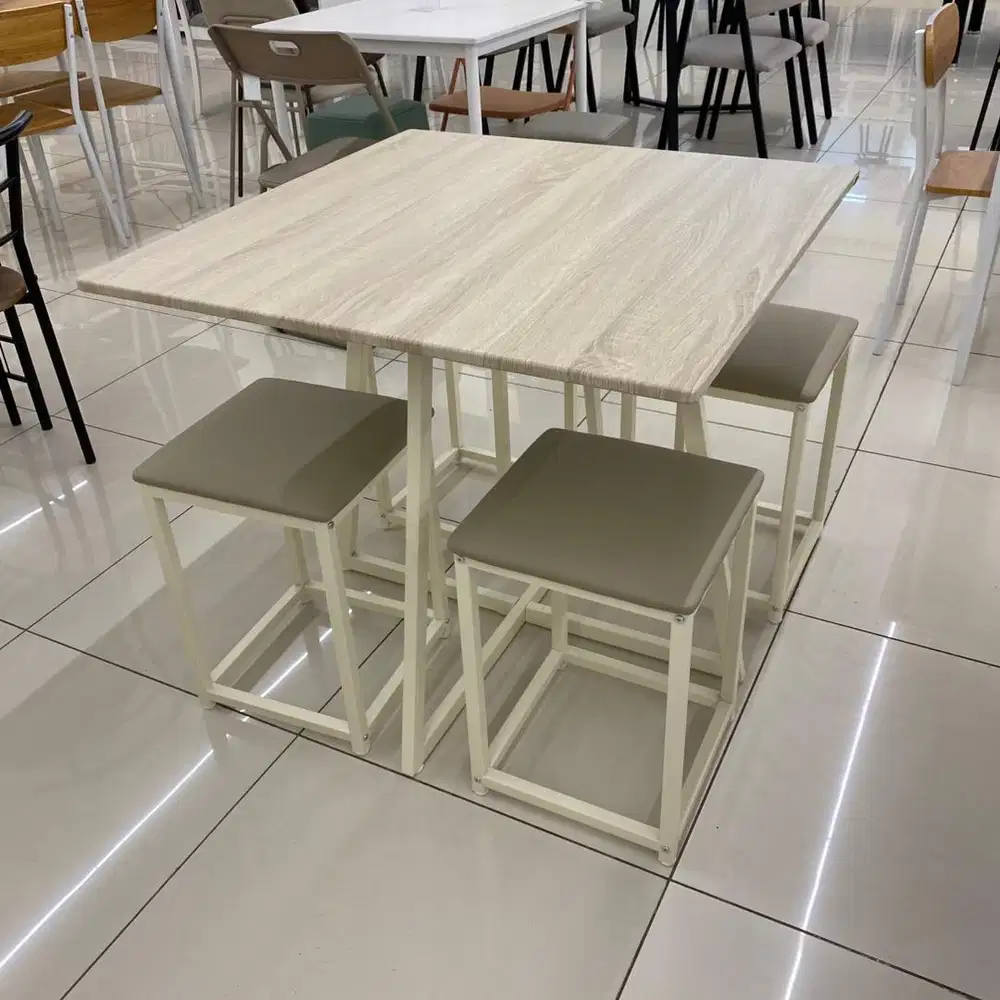 Promo Meja Makan 4 dudukan