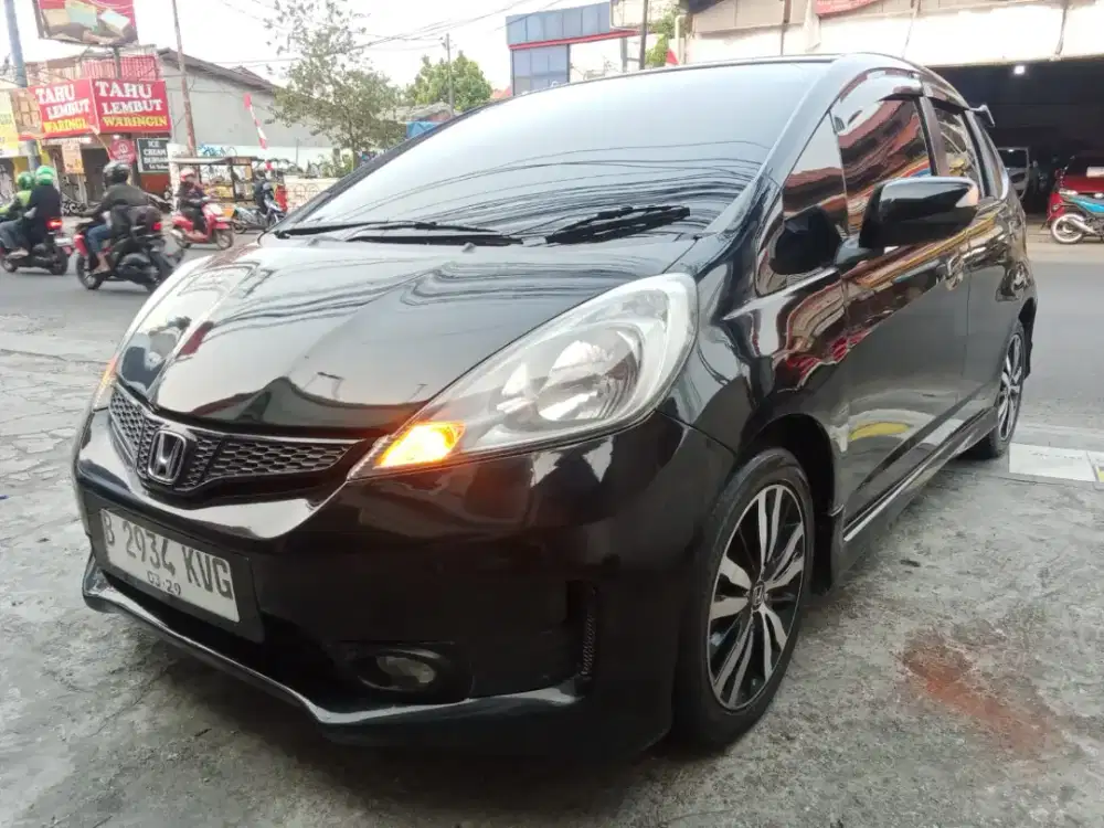 Honda Jazz RS at 2012 facelift