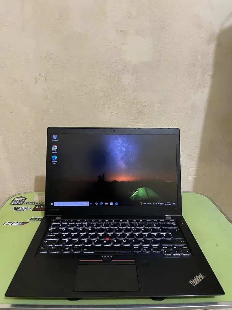 Laptop Lenovo Thinkpad T470S Intel Core i5 Generasi 7 Ram 8GB SSD256GB