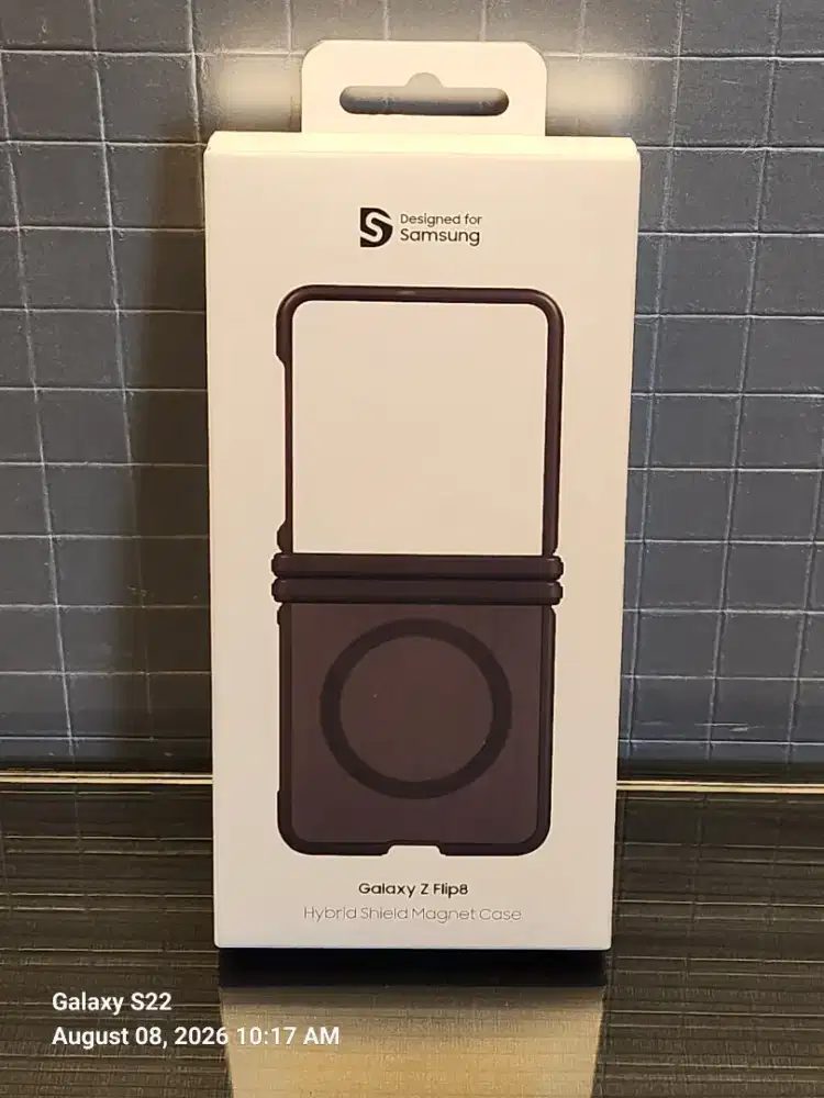 Samsung Z Flip 8 Original Case BNOB Hybrid Shield Magnet Case