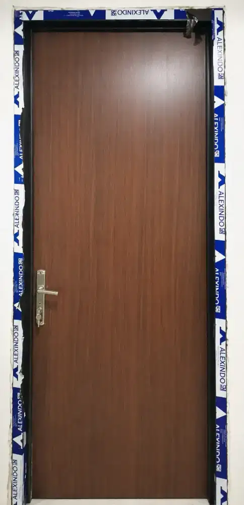 Set Kusen Alumunium & Pintu HPL | Minimalis Modern