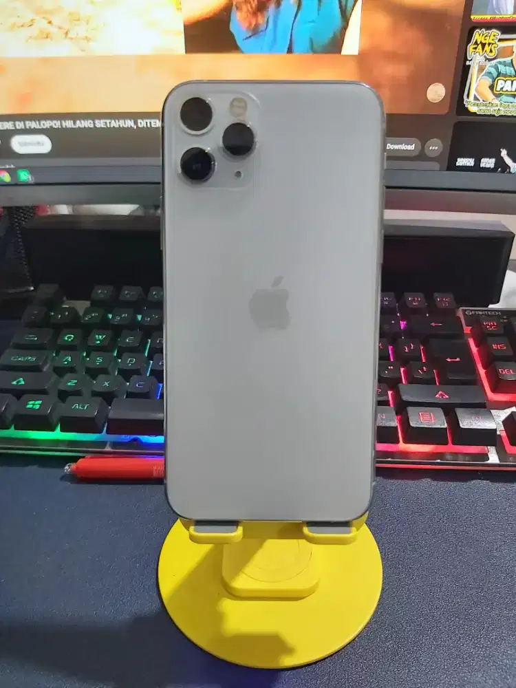 Dijual iphone 11pro inter lengkap sma box