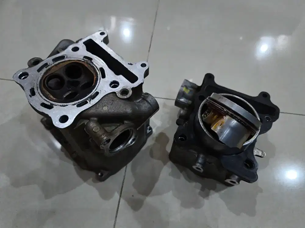 Head dan Blok Seher PCX 160