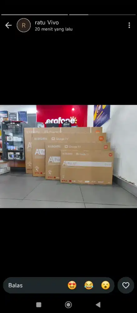 SMART TV GOOGLE TV MURAH