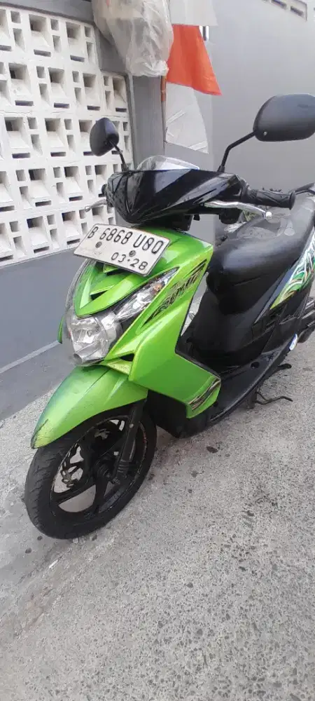 Bismillah jual yamaha mio soul thn 2010