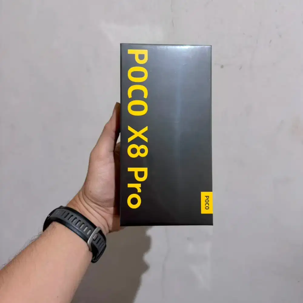 Poco X8 Pro - 8/256 - Yellow BNIB