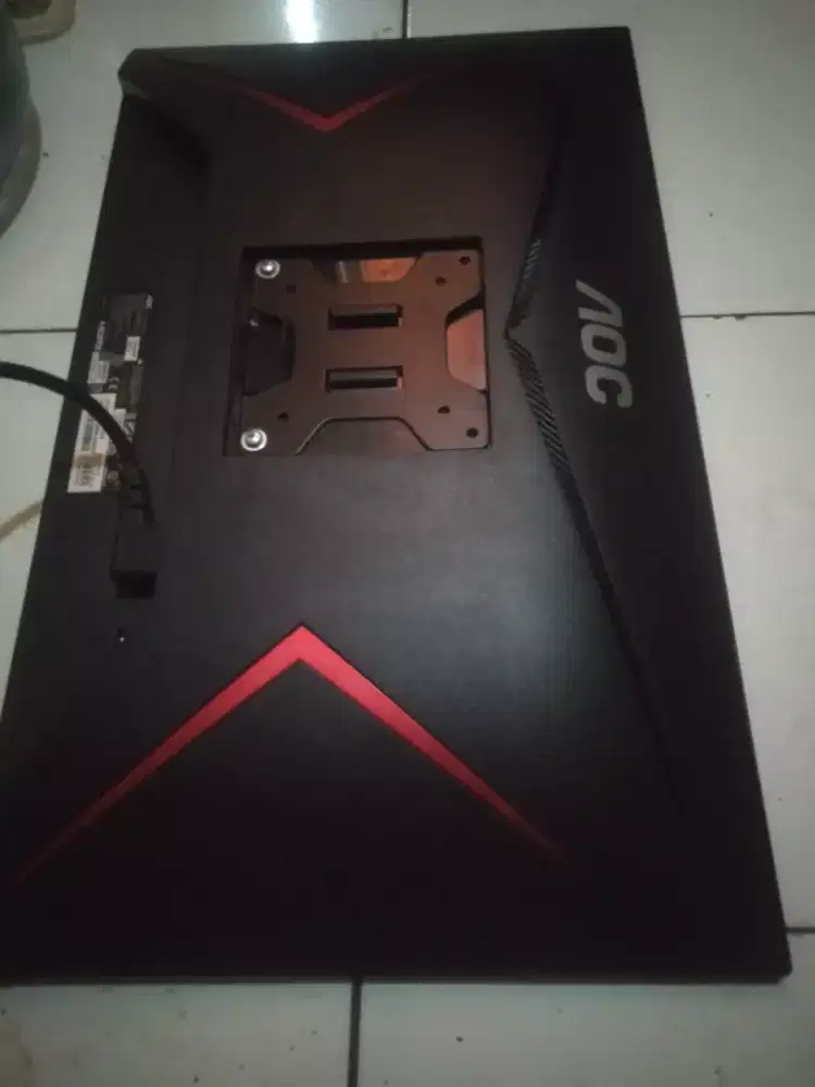 Monitor AOC 24G2SPE 24 in minus ga keluar signal