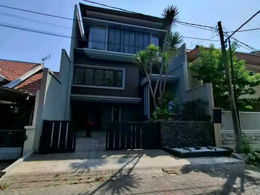 DIJUAL RUMAH GALAXY BUMI PERMAI ARAYA 2 SUKOLILO SURABAYA RON.A3317