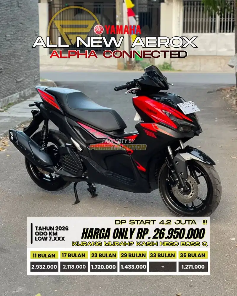 YAMAHA NEW AEROX ALPHA CONNECTED 2026 !!!