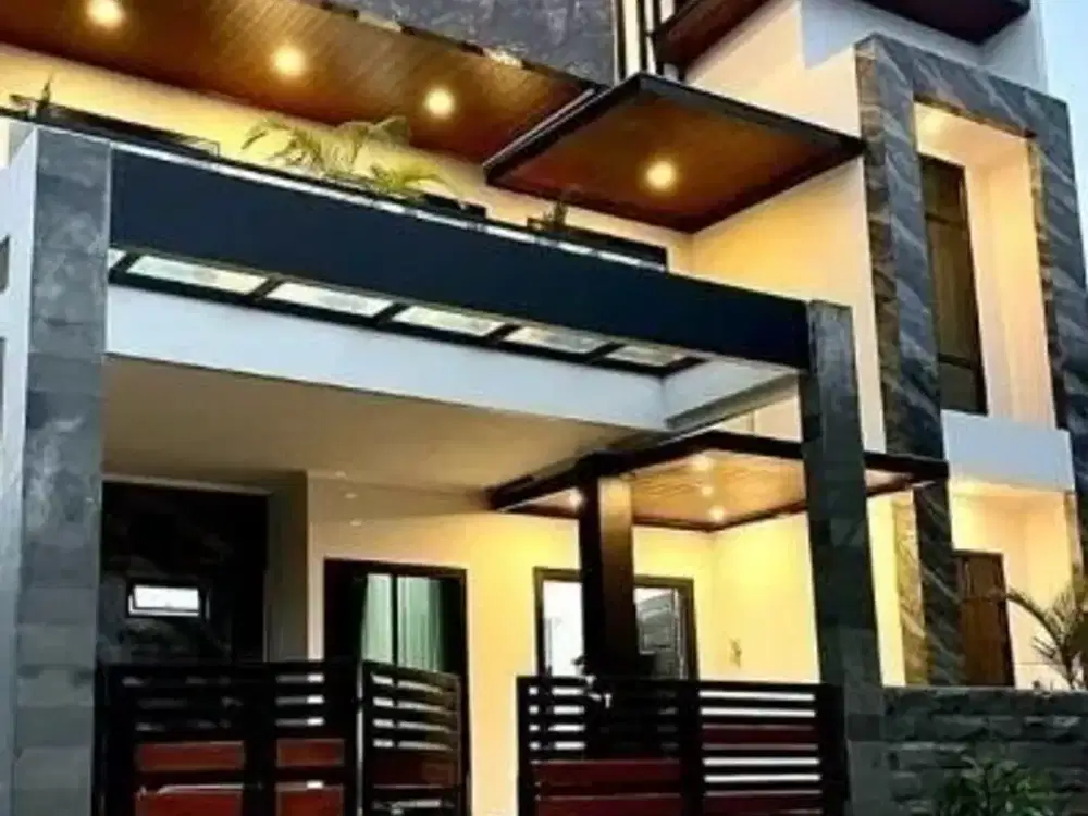 Rumah Modern Ada Swimming Pool Di Pondok Cabe AI 18901
