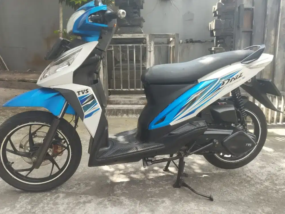TVS Dazz mulus dan terawat