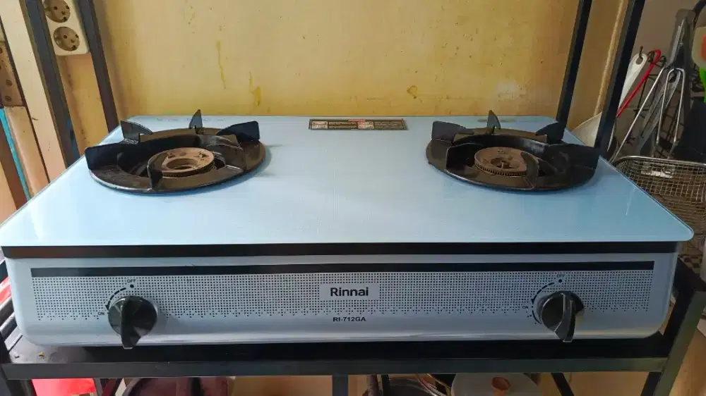 KOMPOR RINNAI RI-712GA + BESI KITCHEN