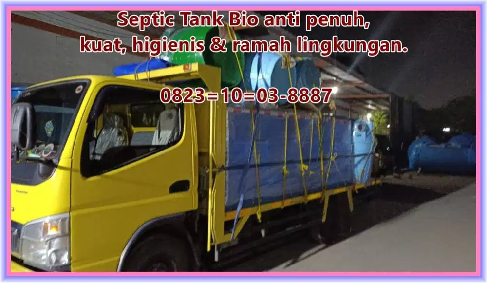 Septictank, Sepiteng Biofilter, Biotank, Biofil,