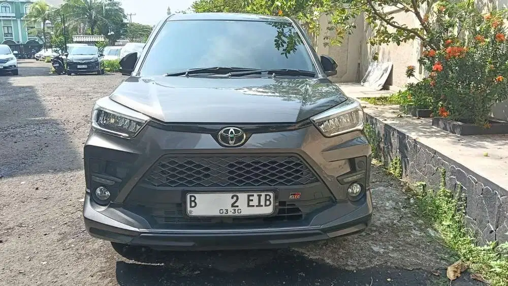 TOYOTA RAIZE 1.0 GR SPORT CVT ONE TONE | 2025 | KREDIT | PROSES MUDAH