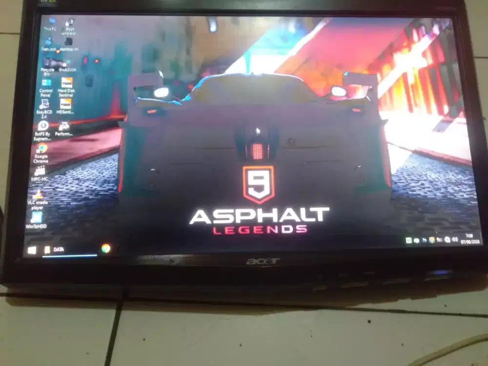 MONITOR LED ACER 16IN